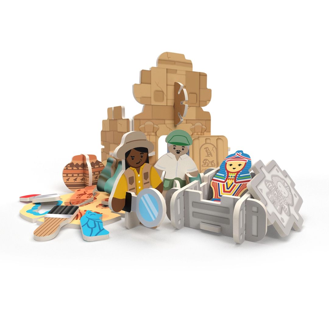 Ancient Egypt PlayPress Toys Playset