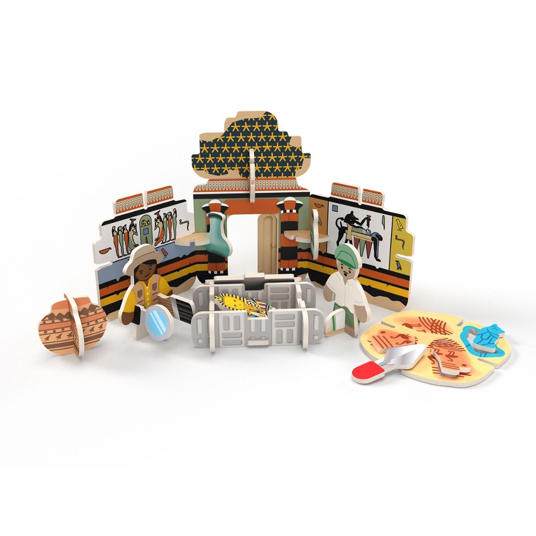 Ancient Egypt PlayPress Toys Playset