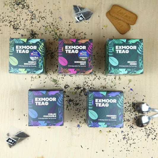 Exmoor Tea Cubes