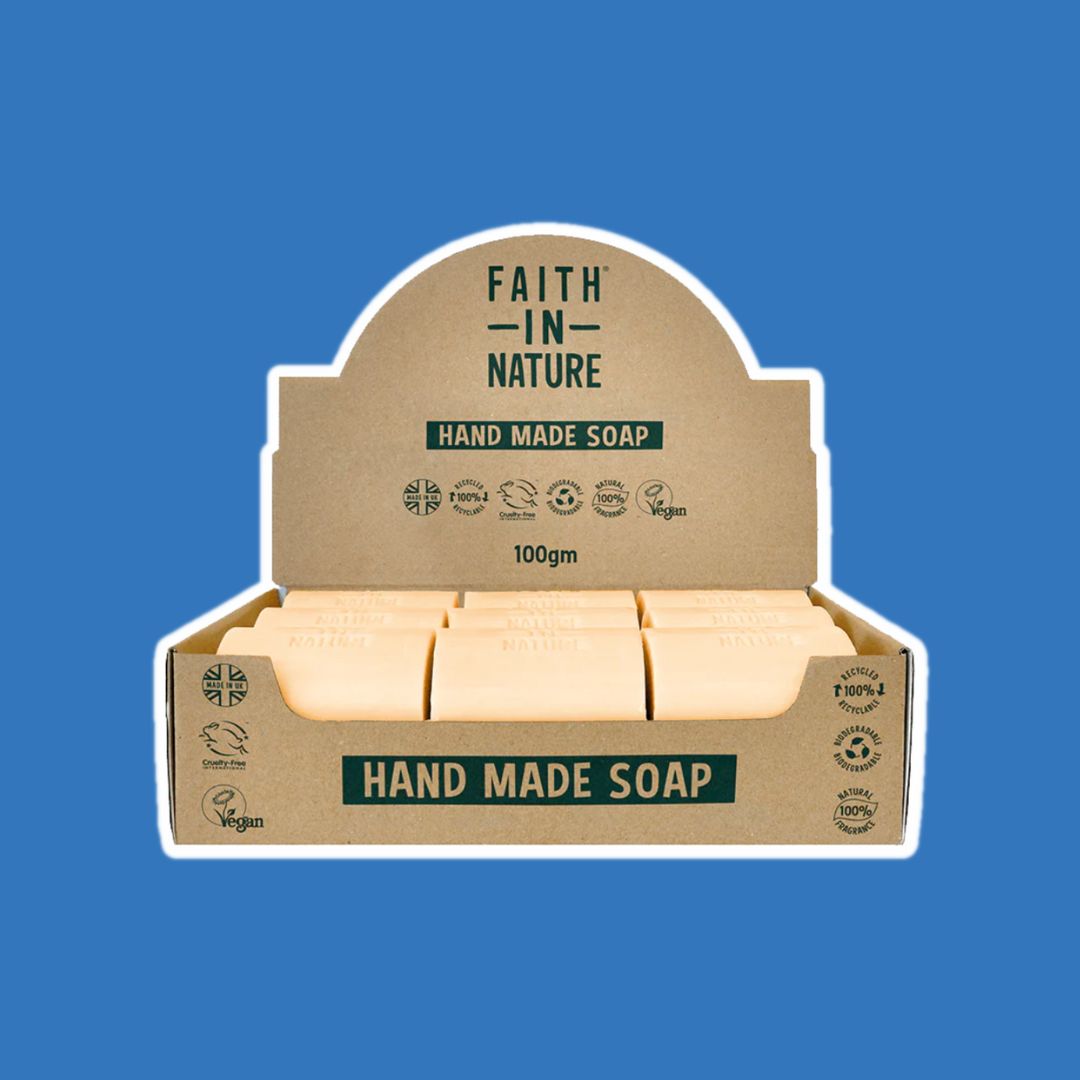 Faith In Nature Unwrapped Soap Bars