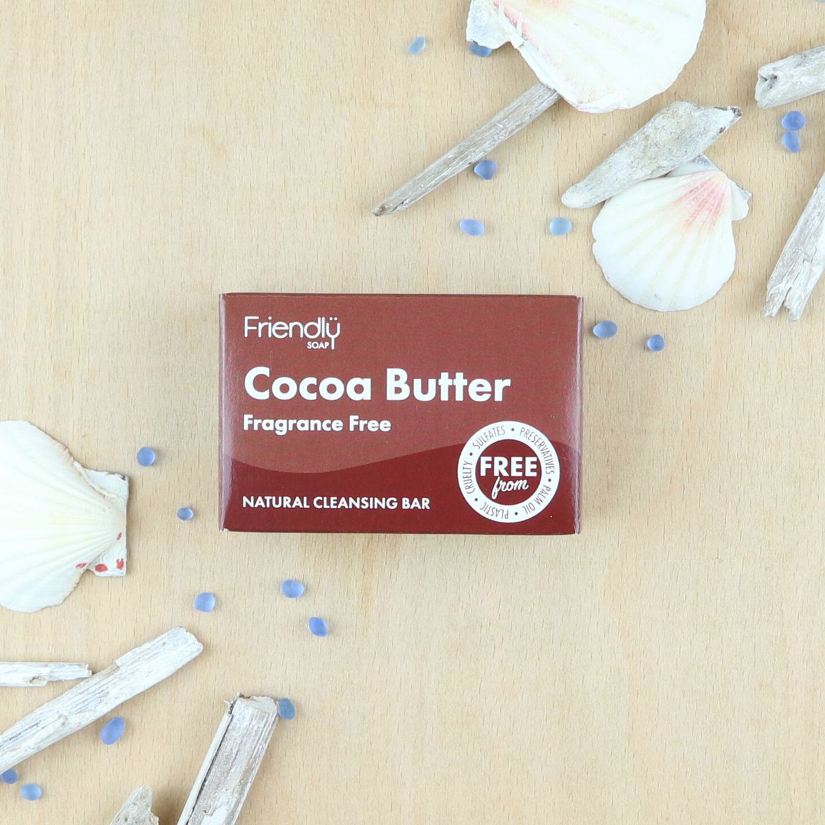 Friendly Cocoa Butter Cleansing Bars