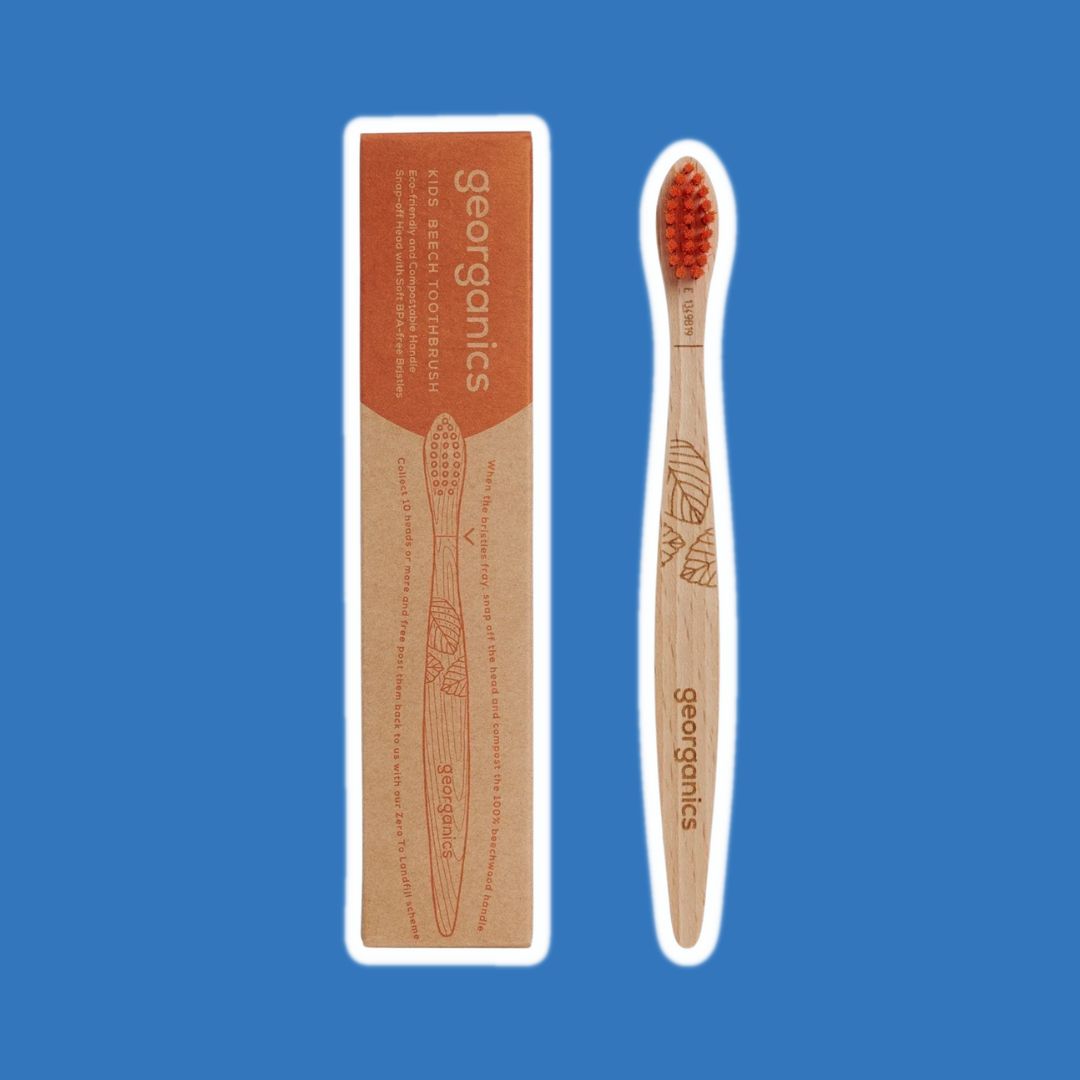 Georganics Childrens Toothbrushes