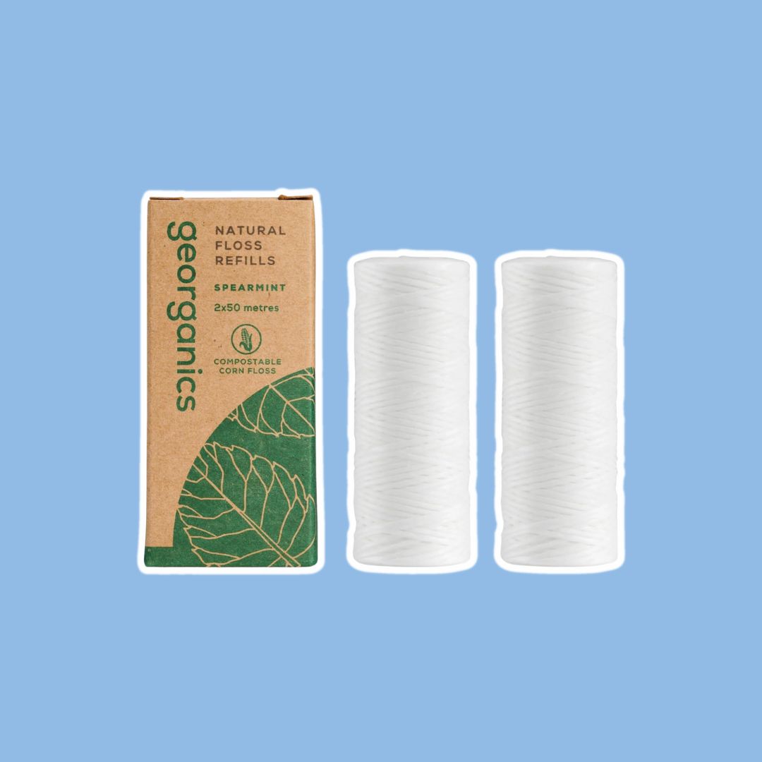 Georganics Dental Floss Refills