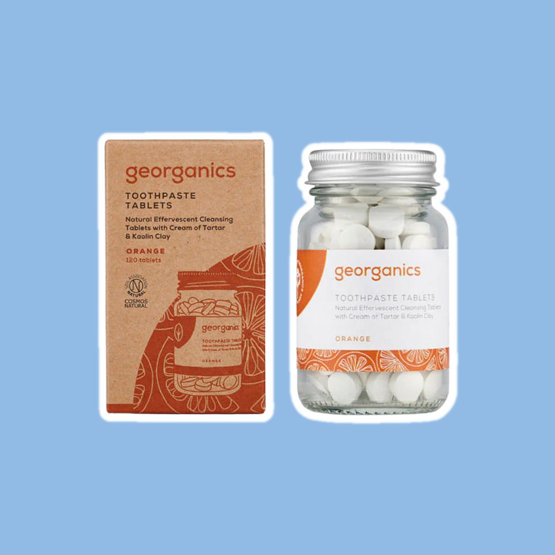 Georganics Toothpaste Tablets