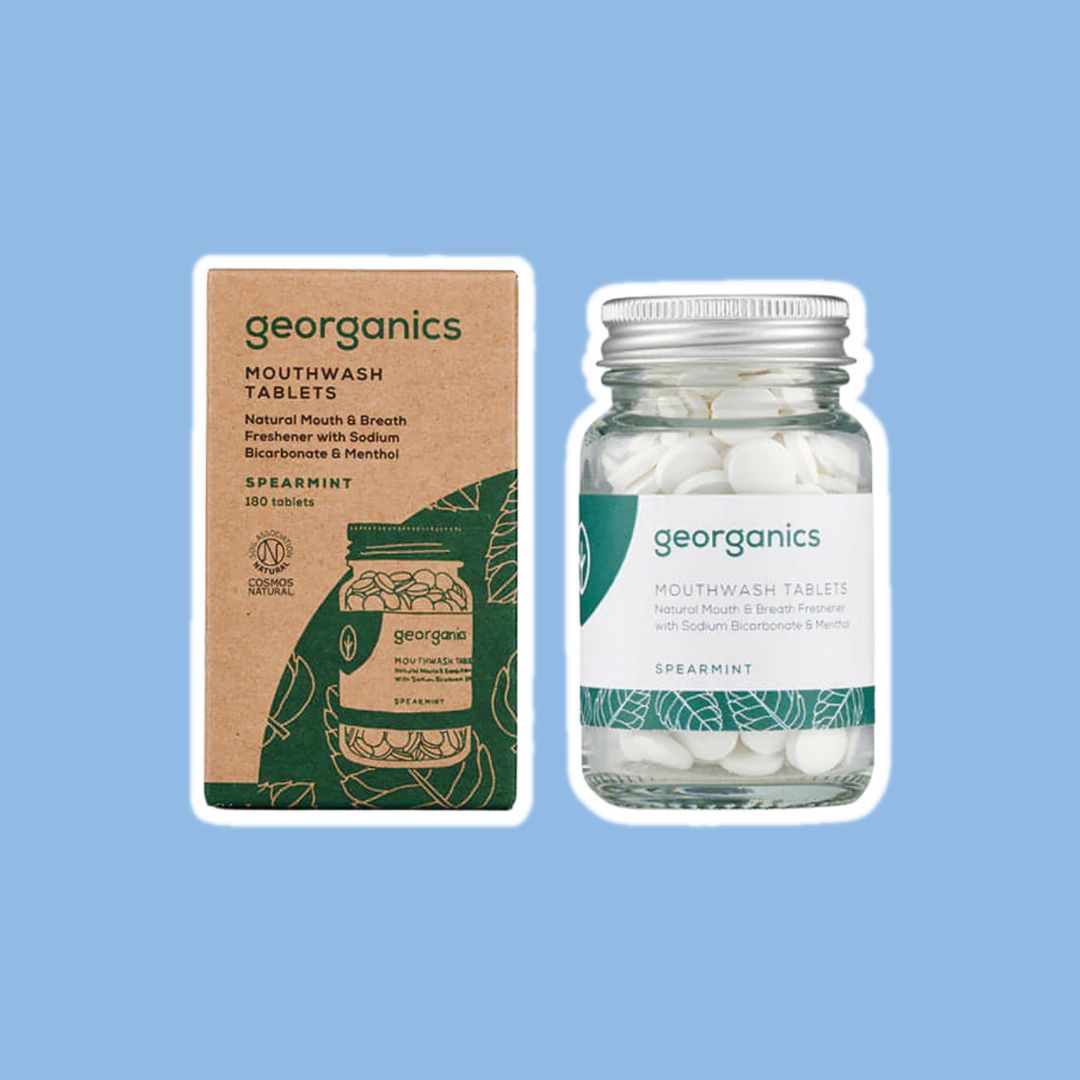 Georganics Mouthwash Tablets