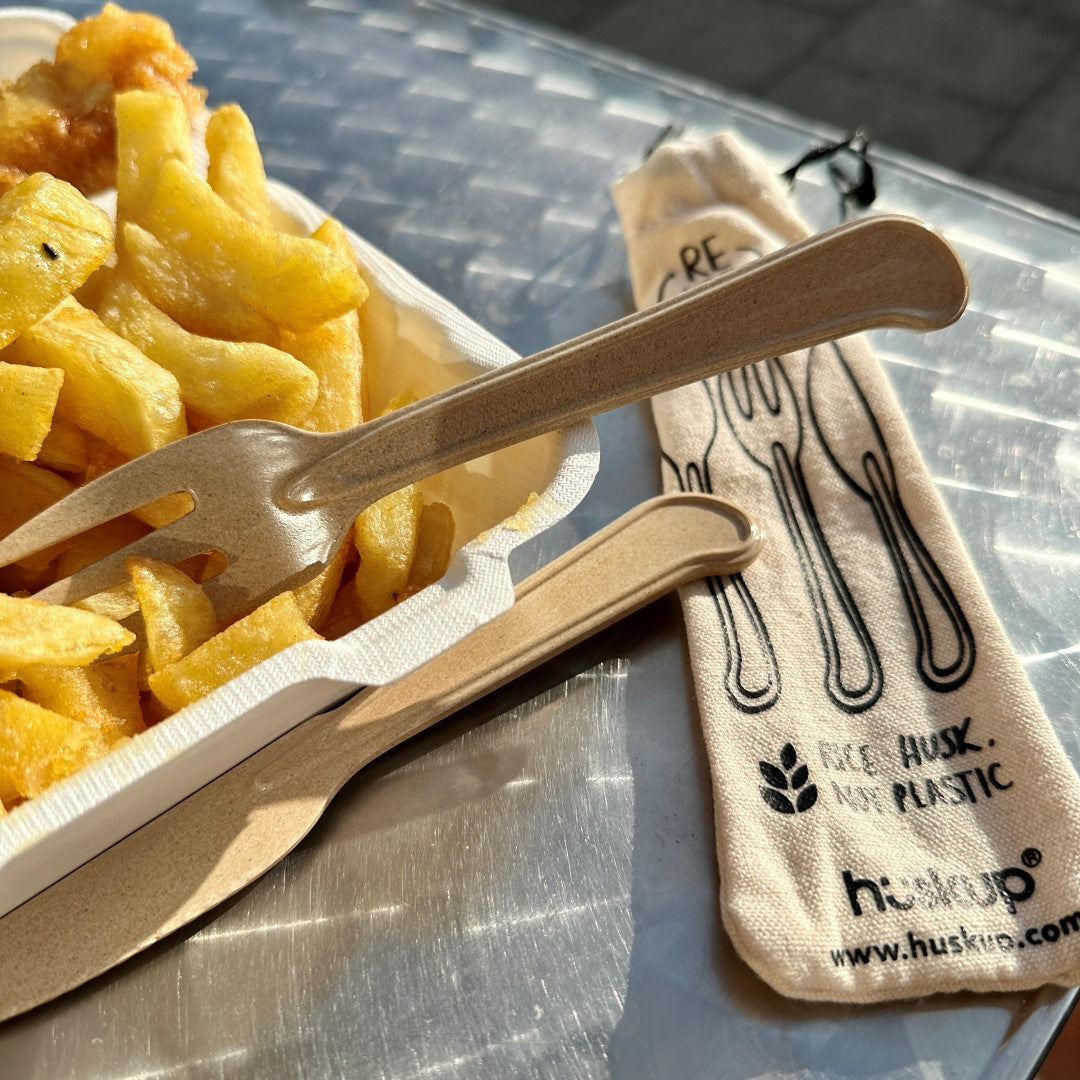 Huskup Reusable Cutlery Sets