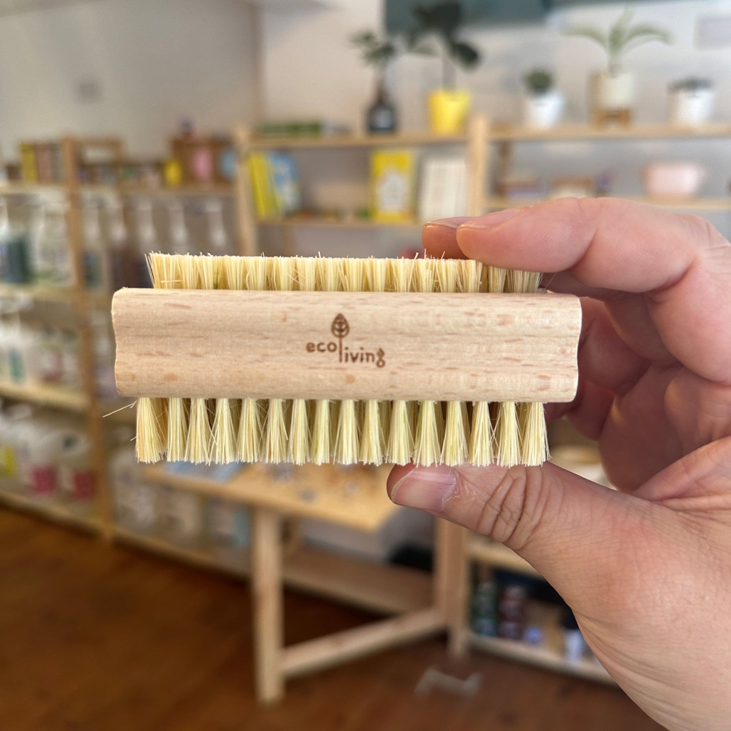 EcoLiving Beechwood Nail Brushes