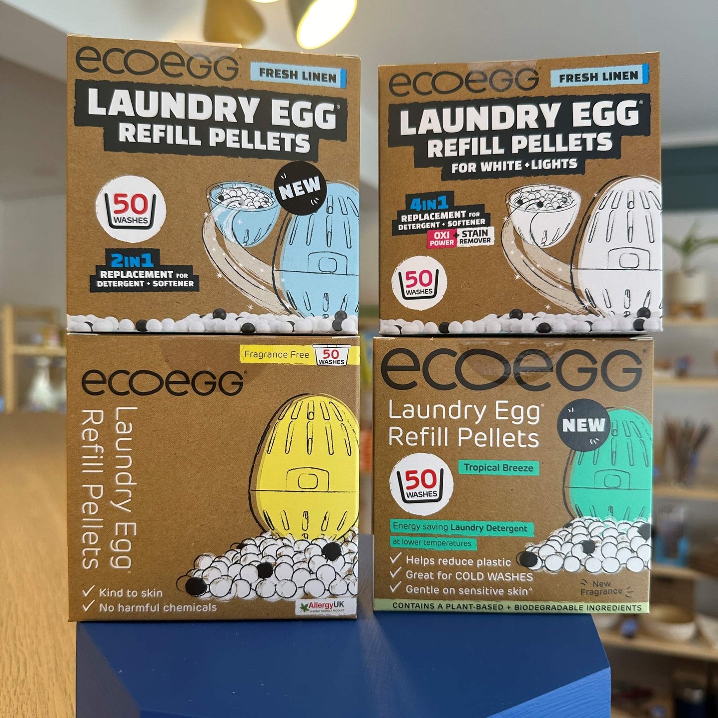 Laundry Egg Refill Pellets