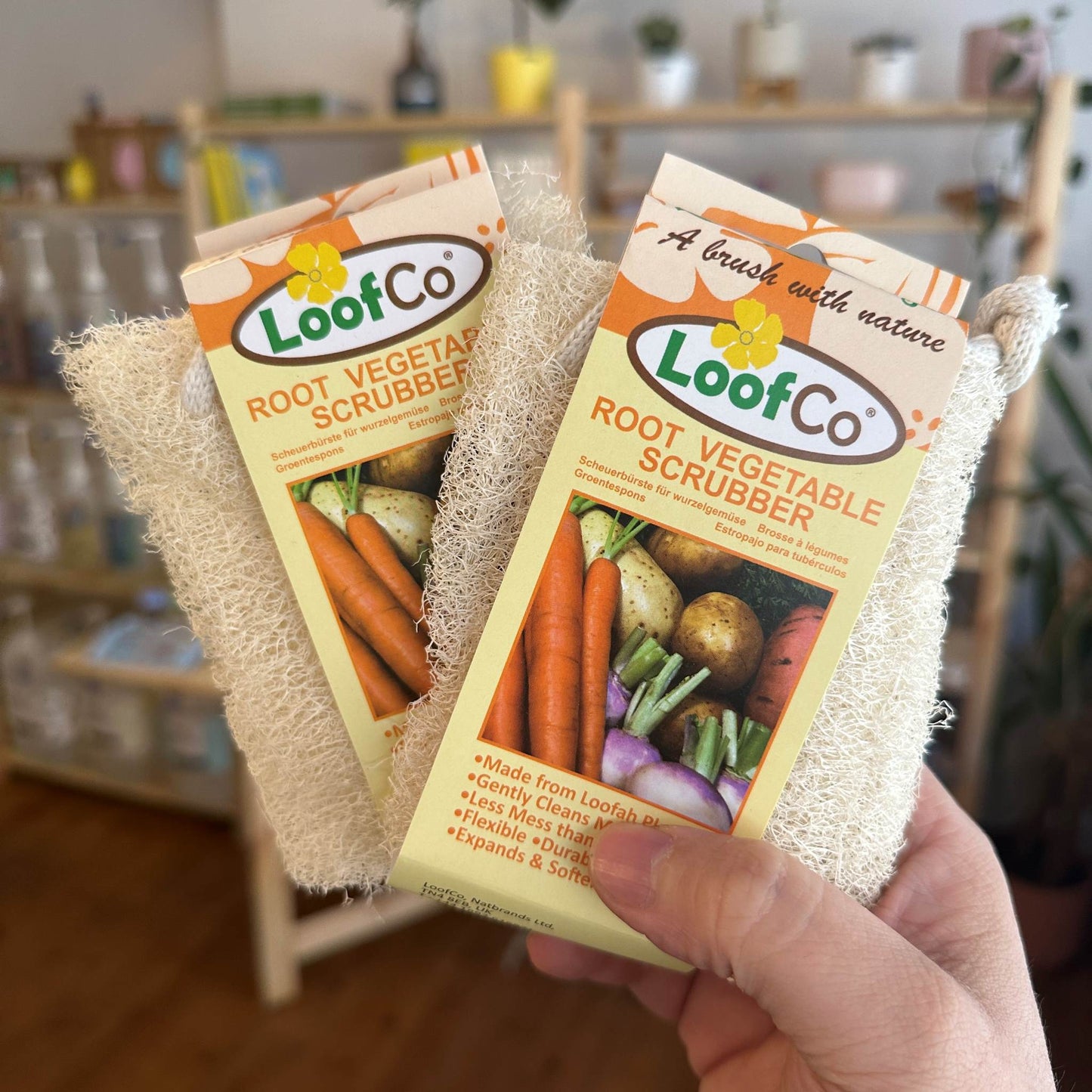 LoofCo Root Vegetable Scrubber