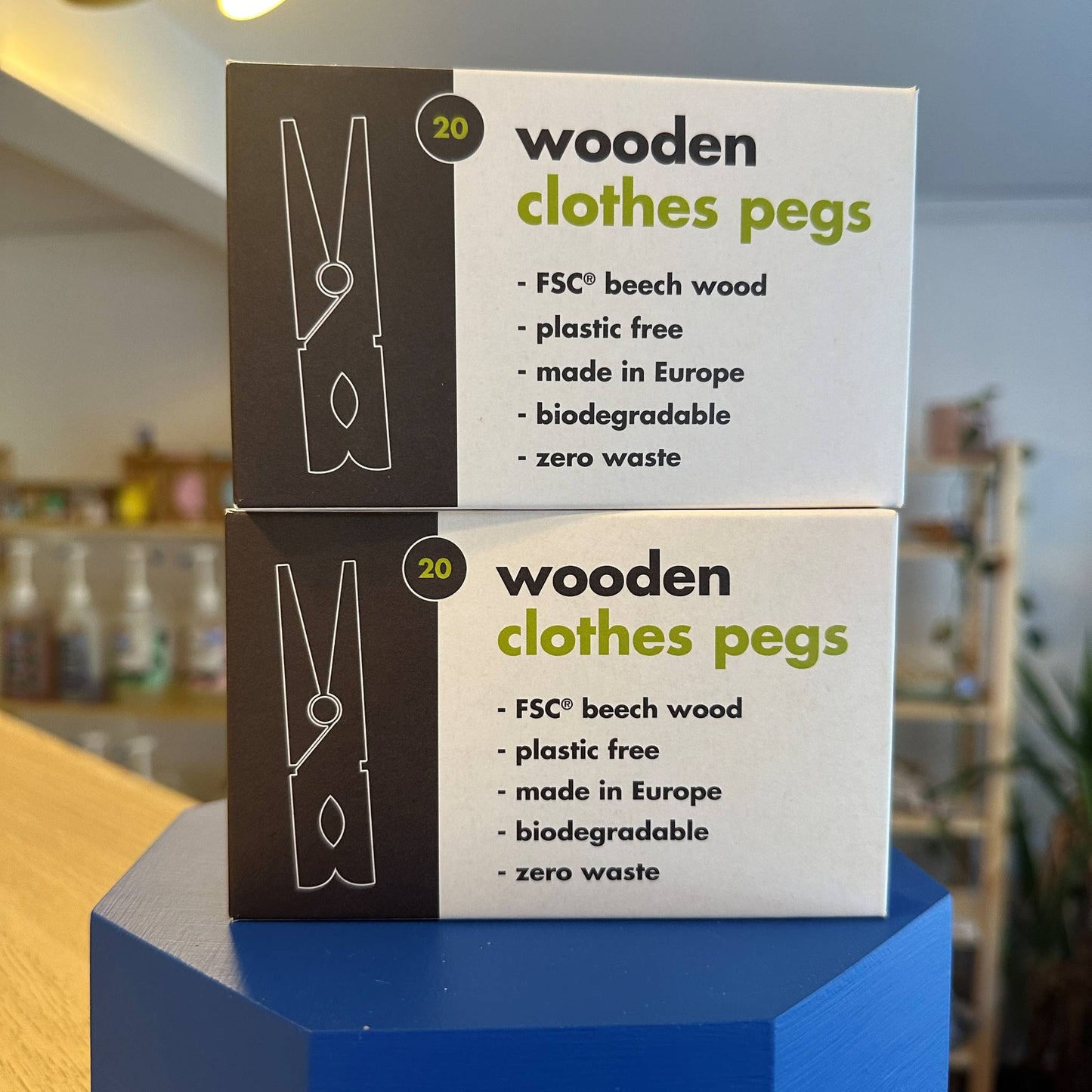 Wooden Clothes Pegs