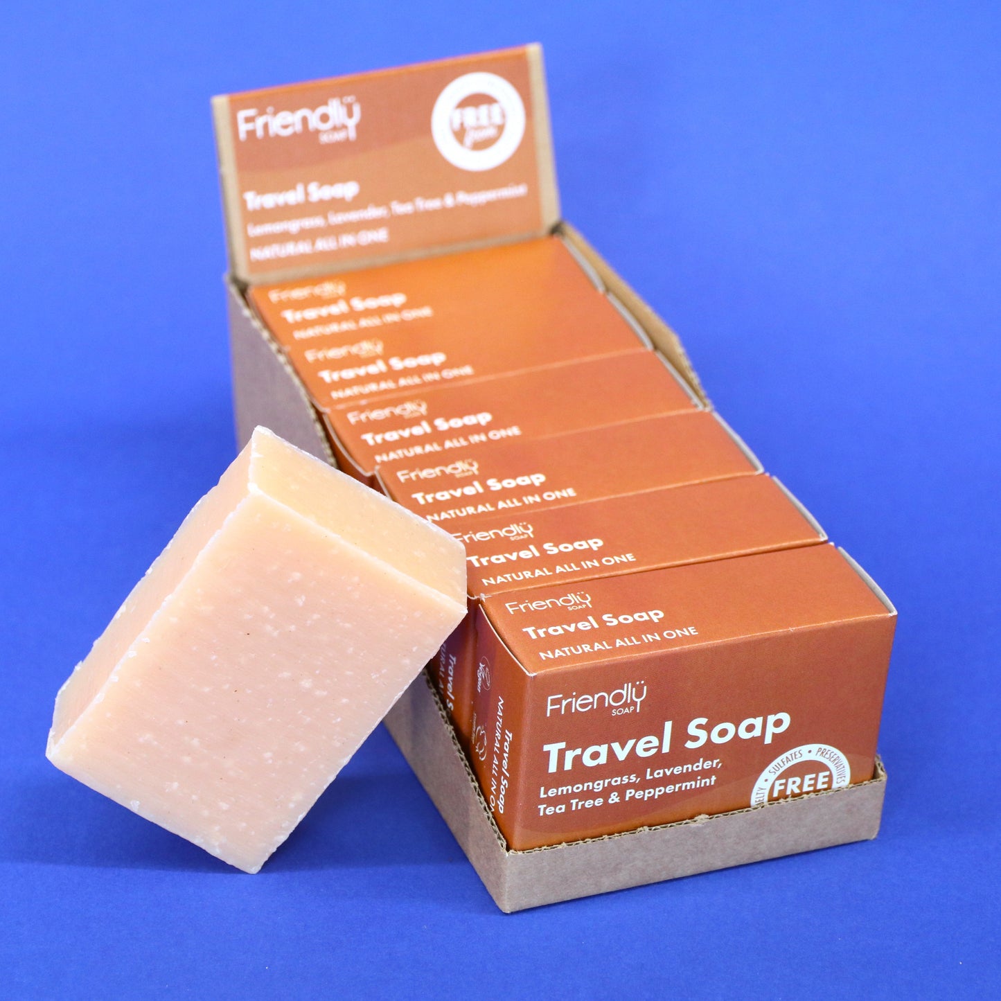 Friendly Travel Soap