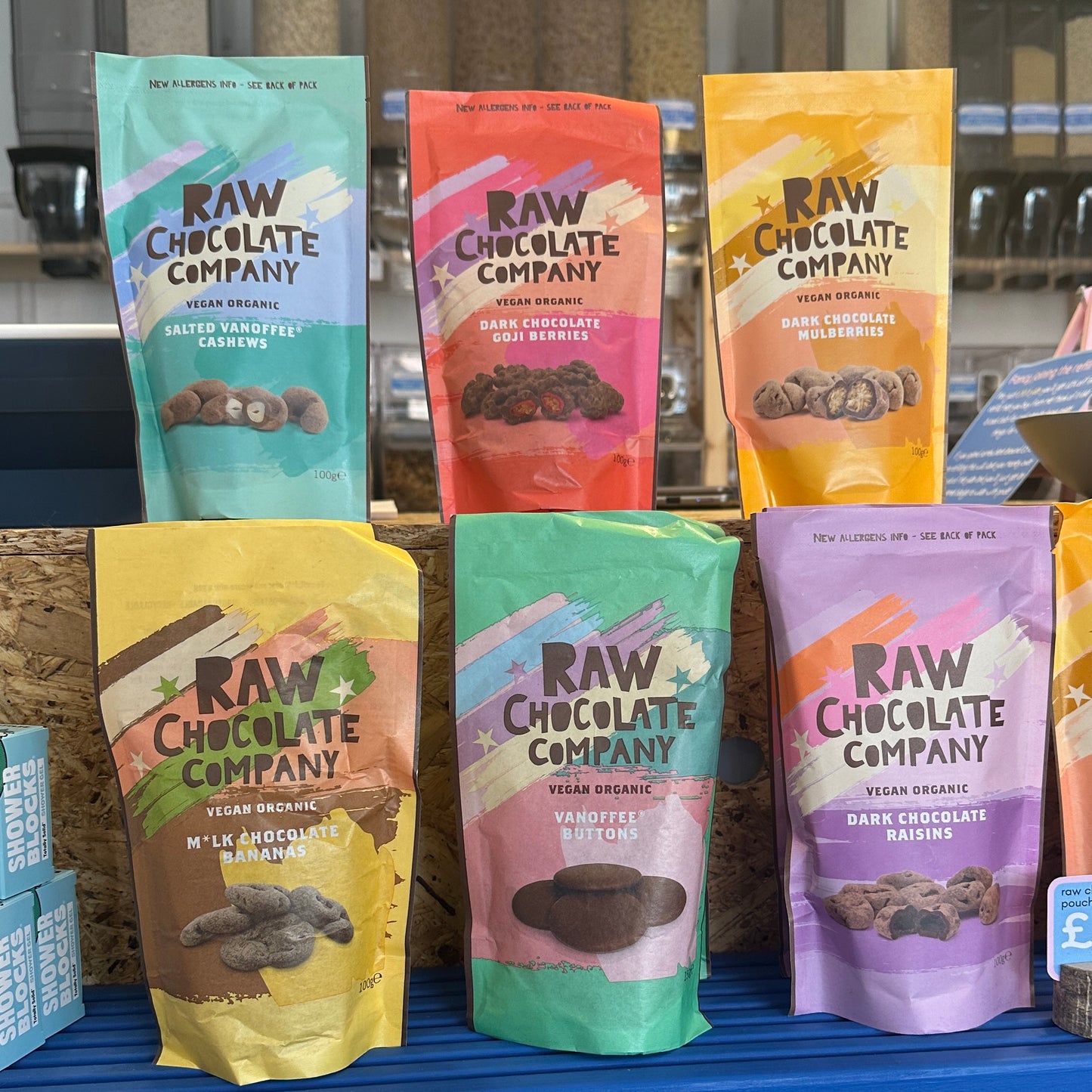 The Raw Chocolate Company Snack Pouches