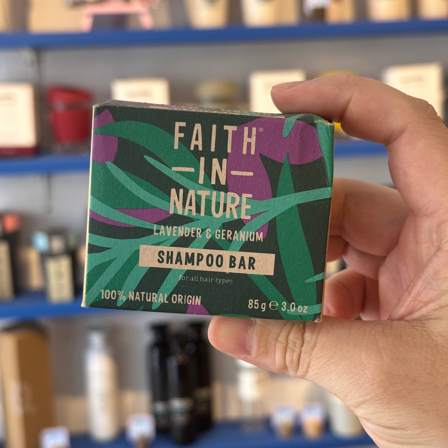 Faith In Nature Shampoo Bars