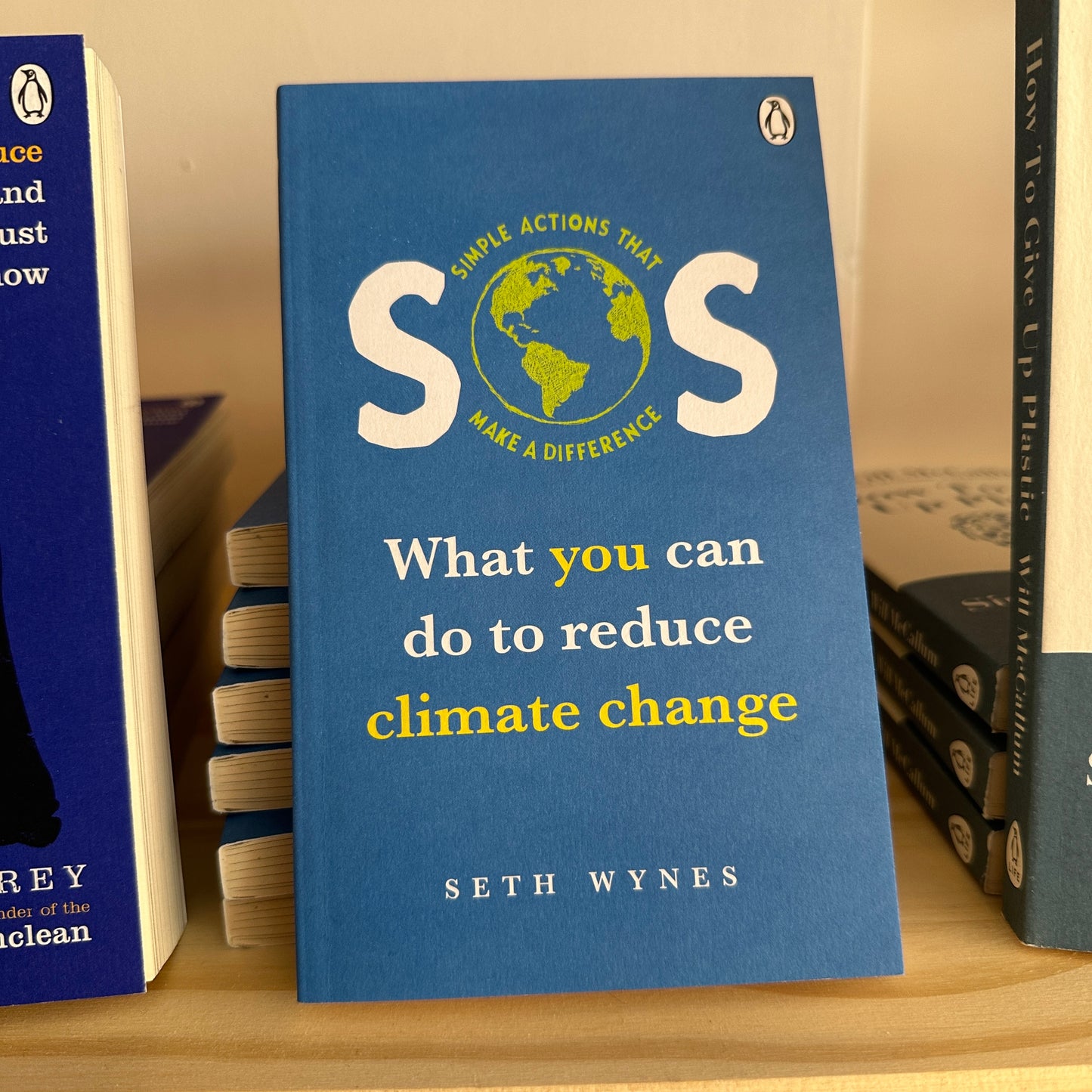 SOS - What Can You Do To Reduce Climate Change