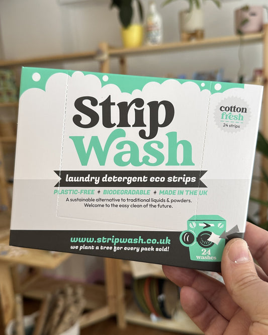 Strip Wash Laundry Detergent Eco Strips - 24 Washes