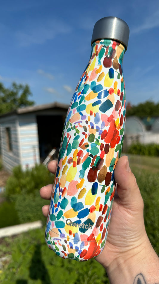 Qwetch Arty Reusable Insulated Bottles