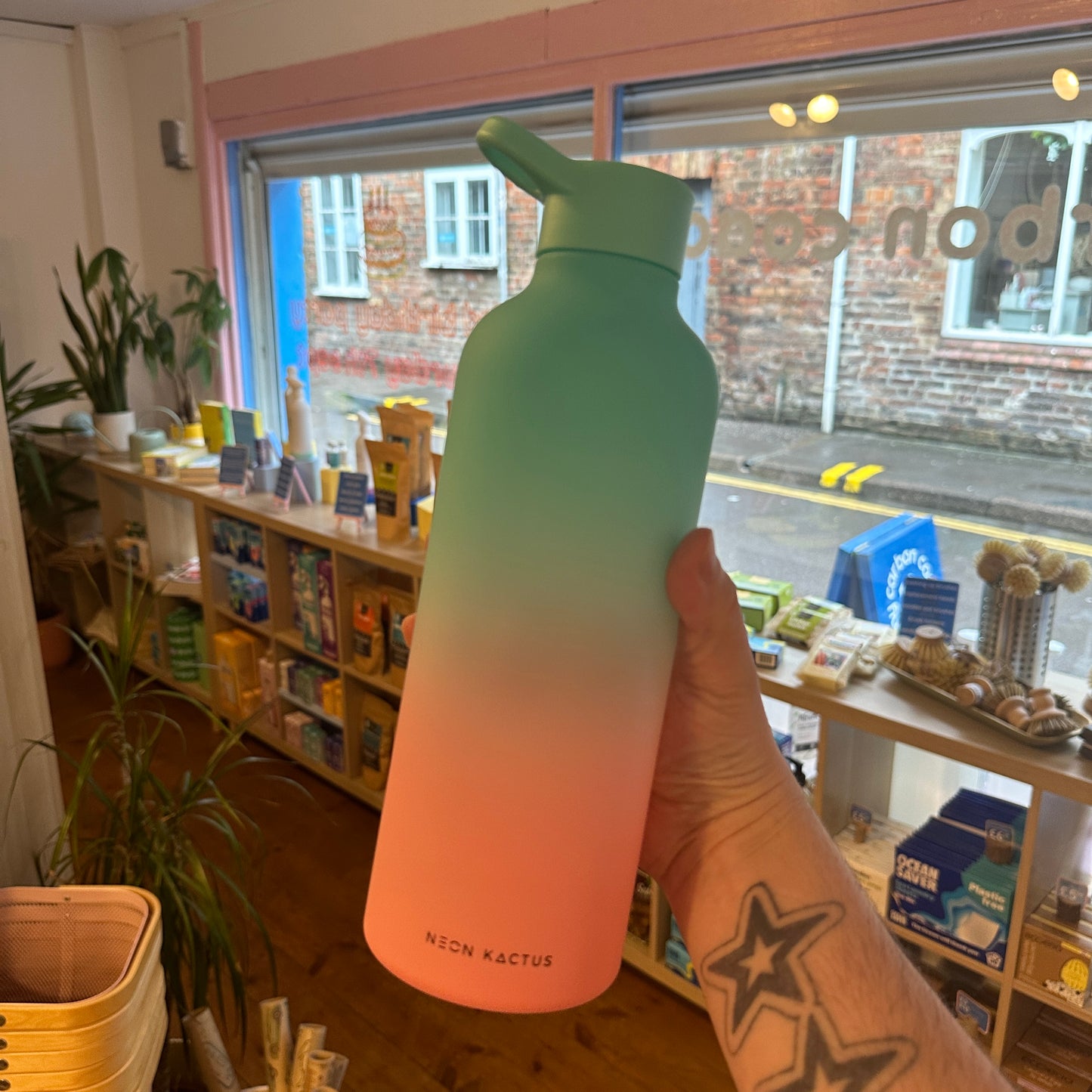 Neon Kactus 1.3L Tritan Water Bottles