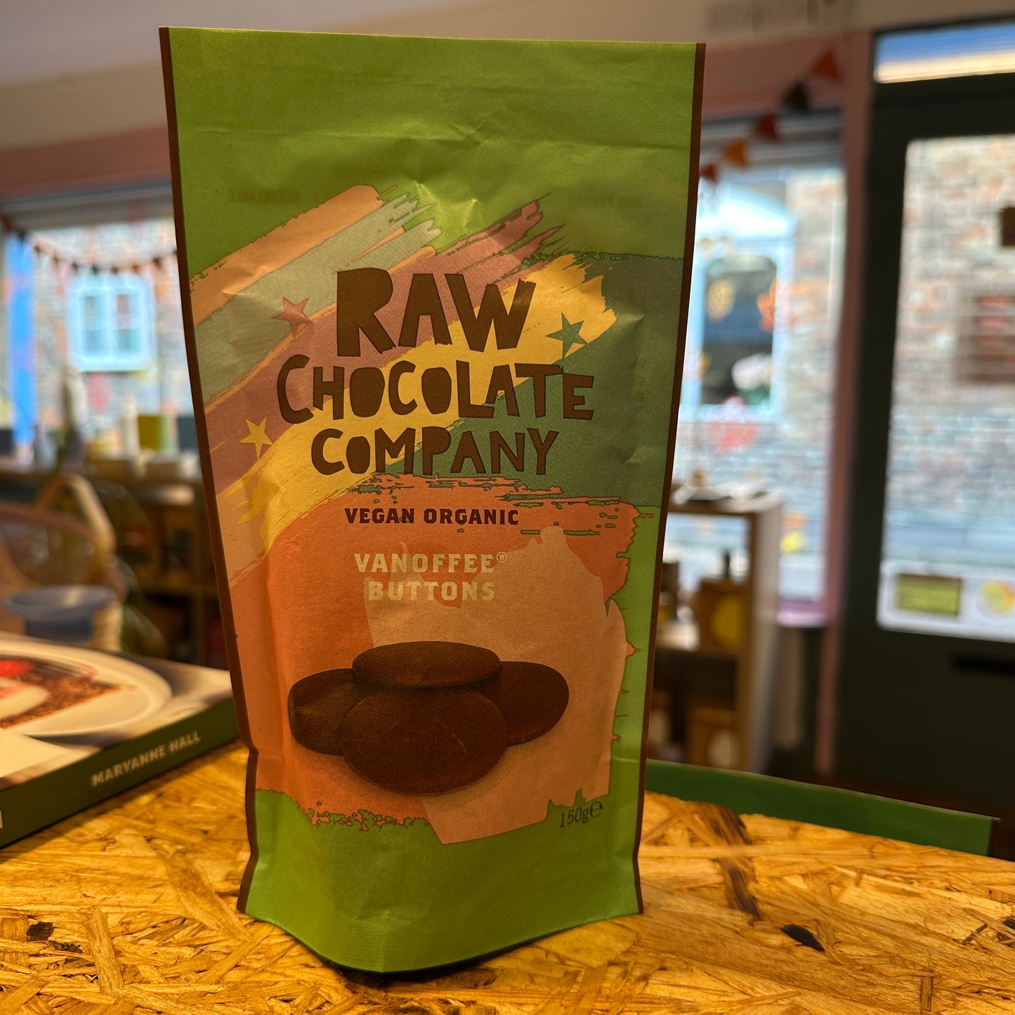 Vanoffee Buttons - The Raw Chocolate Company