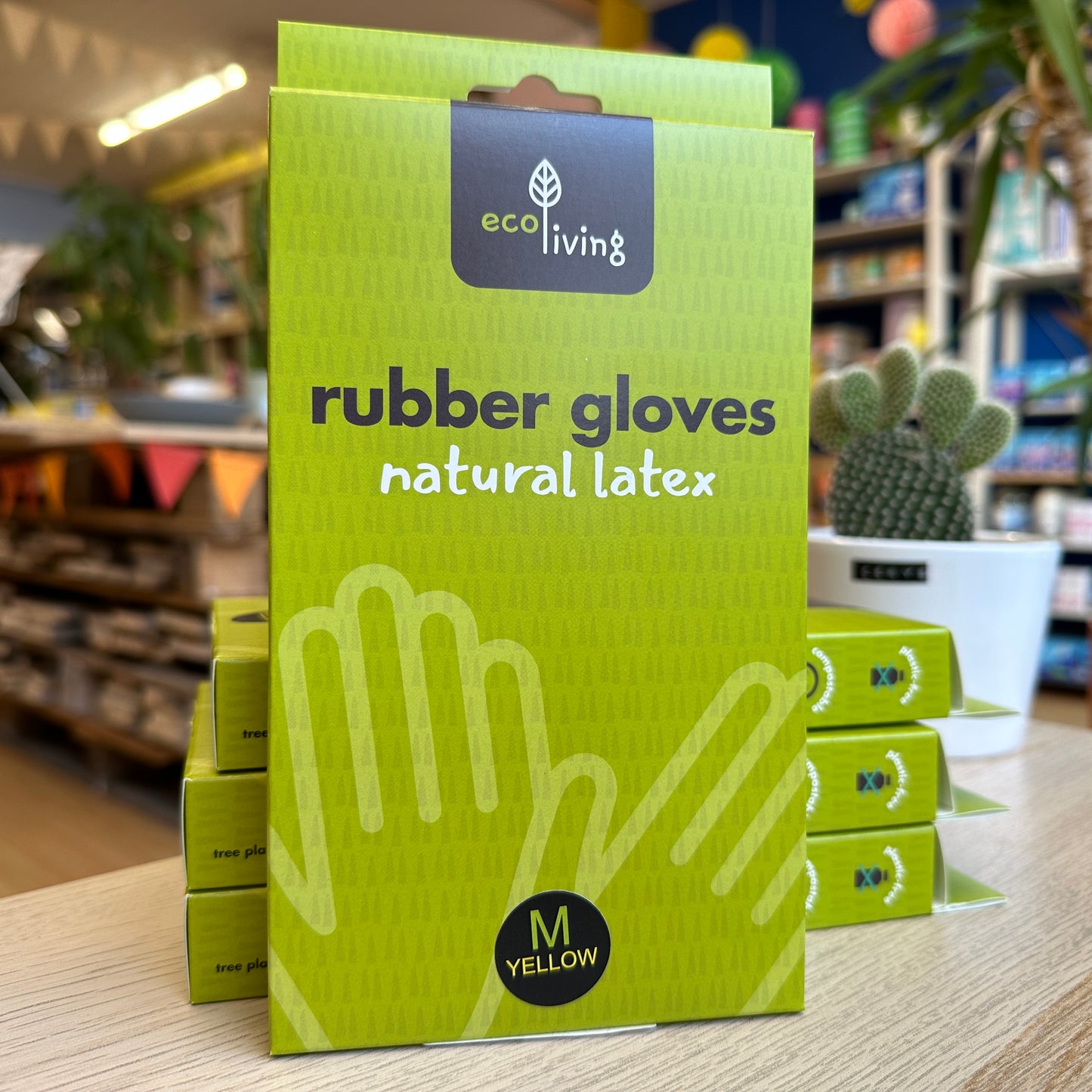 Ecoliving Natural Rubber Washing Gloves