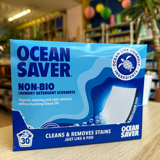Ocean Saver Laundry Detergent Eco-Sheets