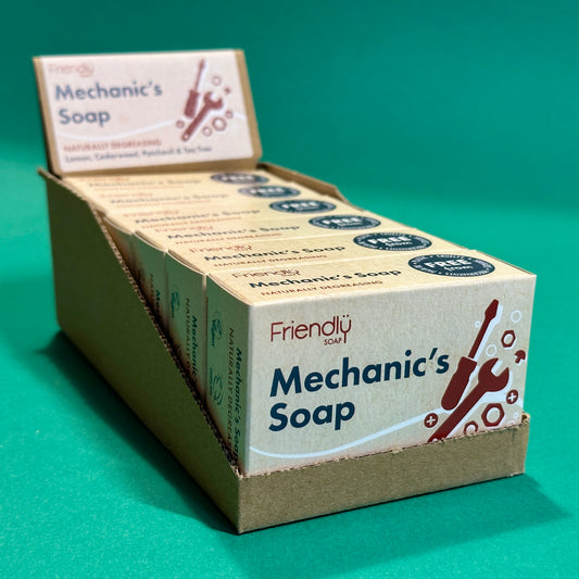 Mechanic's Soap Bars - Friendly Soap