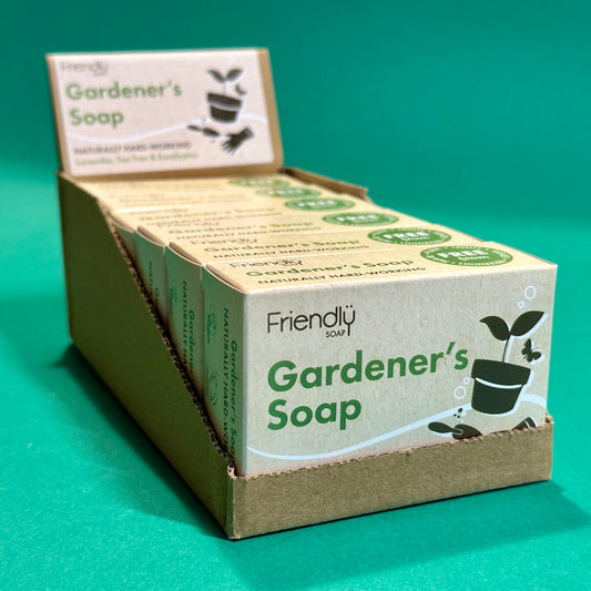 Gardener's Soap Bars - Friendly Soap