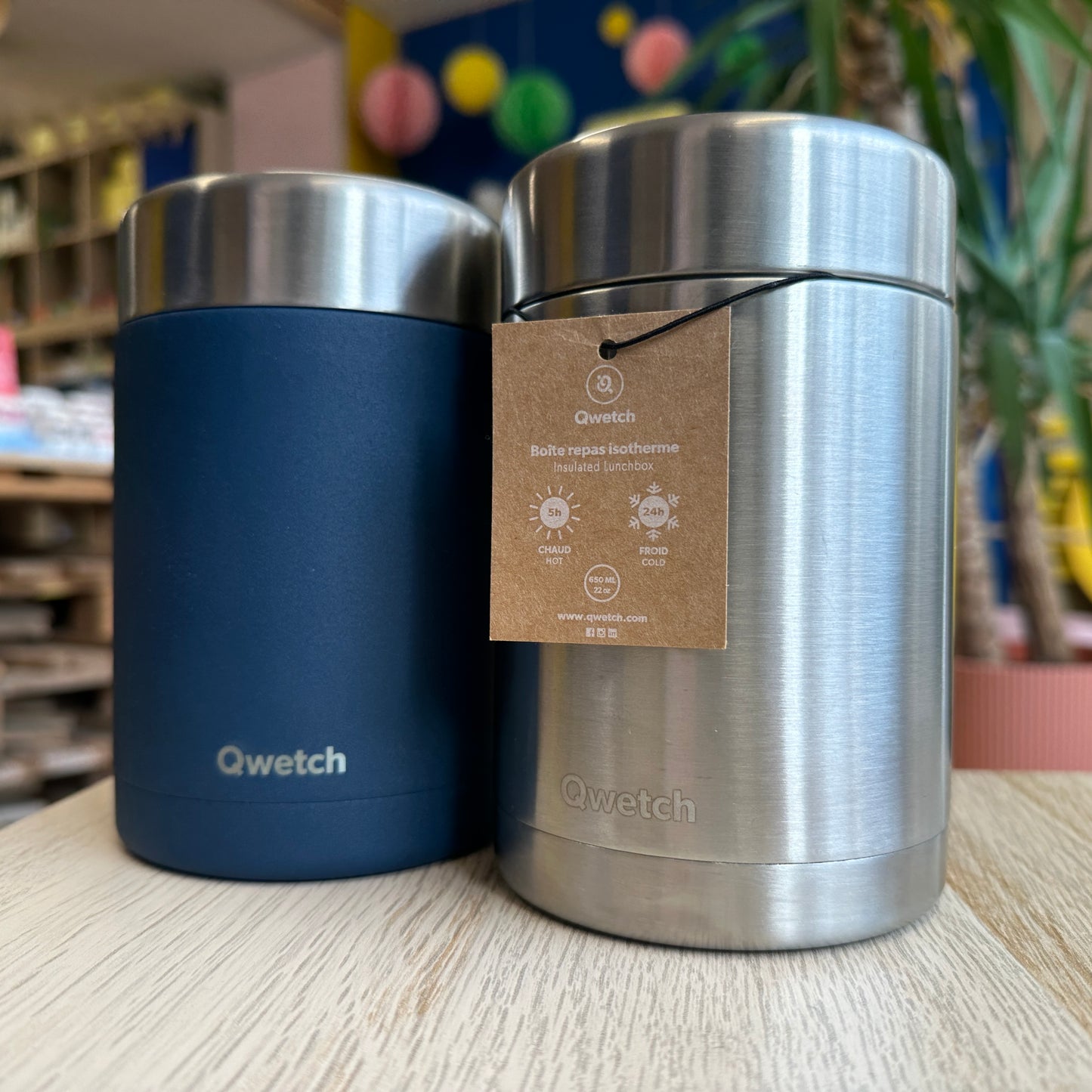 Qwetch Insulated Food Jars