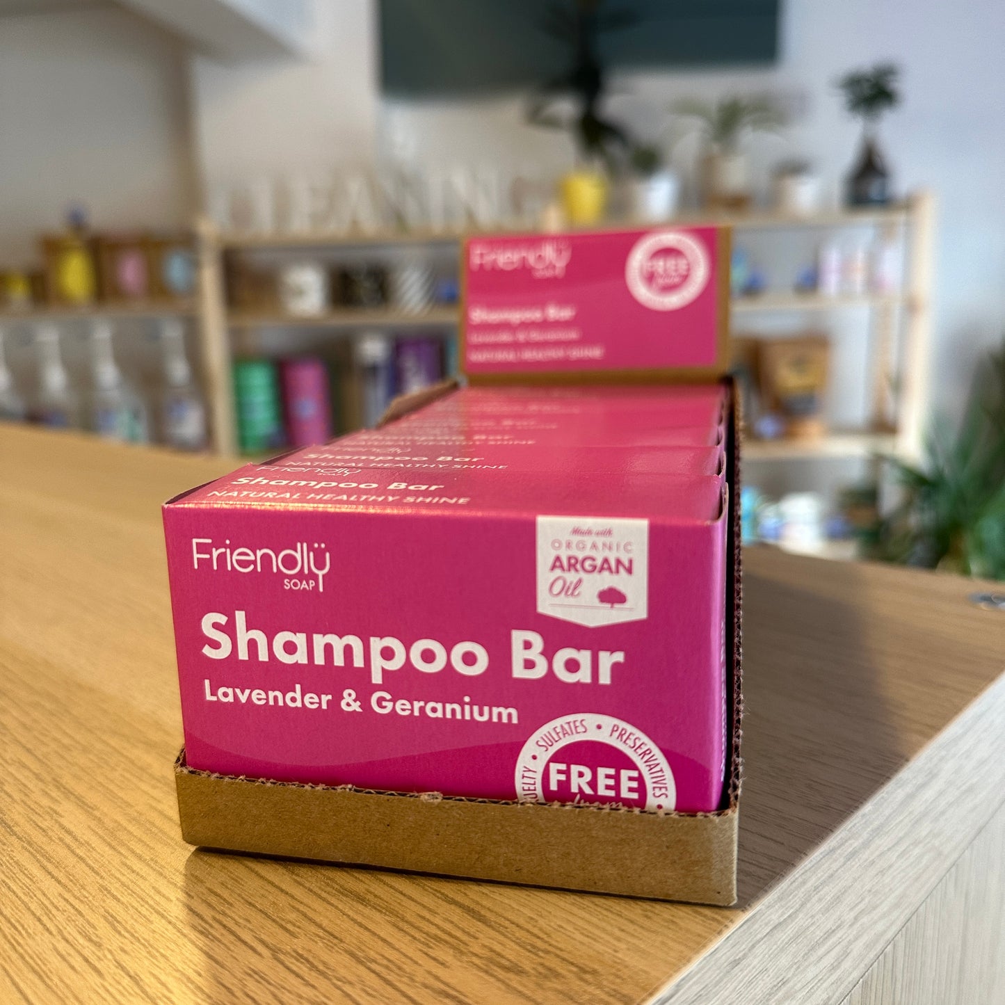 Friendly Hair Shampoo Bars