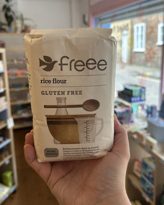 Gluten Free Rice Flour - Freee