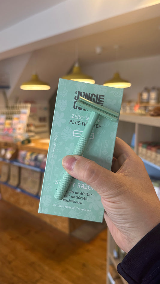 Jungle Culture Safety Razor - Mint