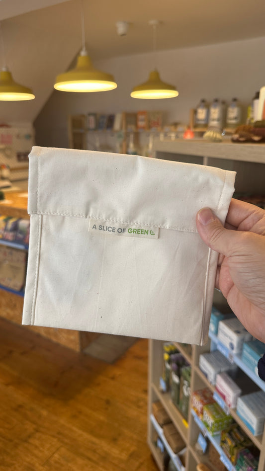 Plain Food Baggies - A Slice Of Green