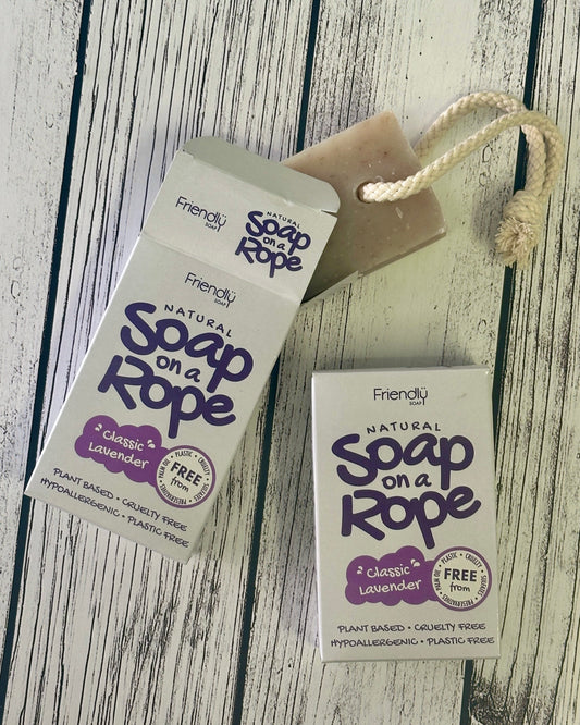 Lavender Soap On A Rope