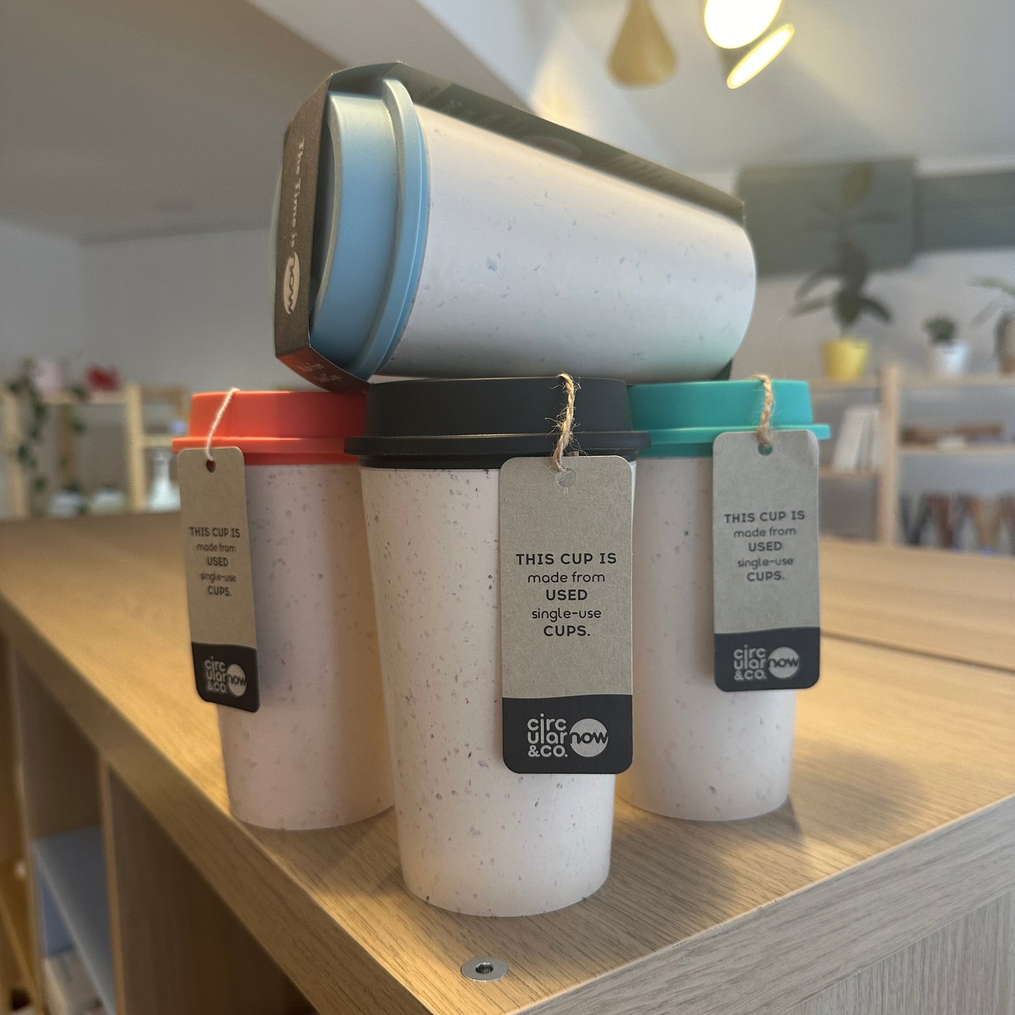 Circular&Co NOW Coffee Cups