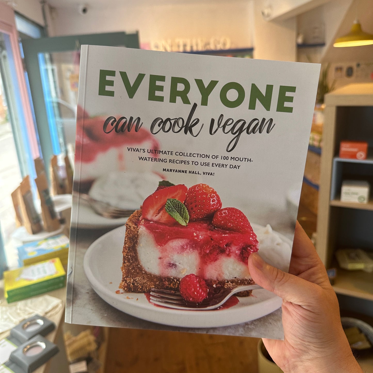 Viva! Everyone Can Cook Vegan - Cookbook