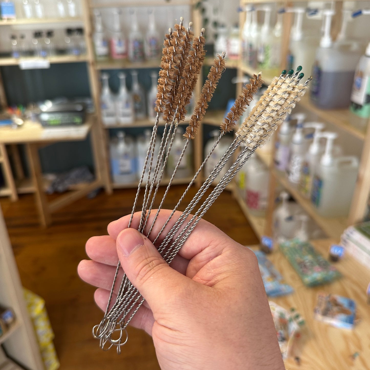 Reusable Straw Cleaner Brushes