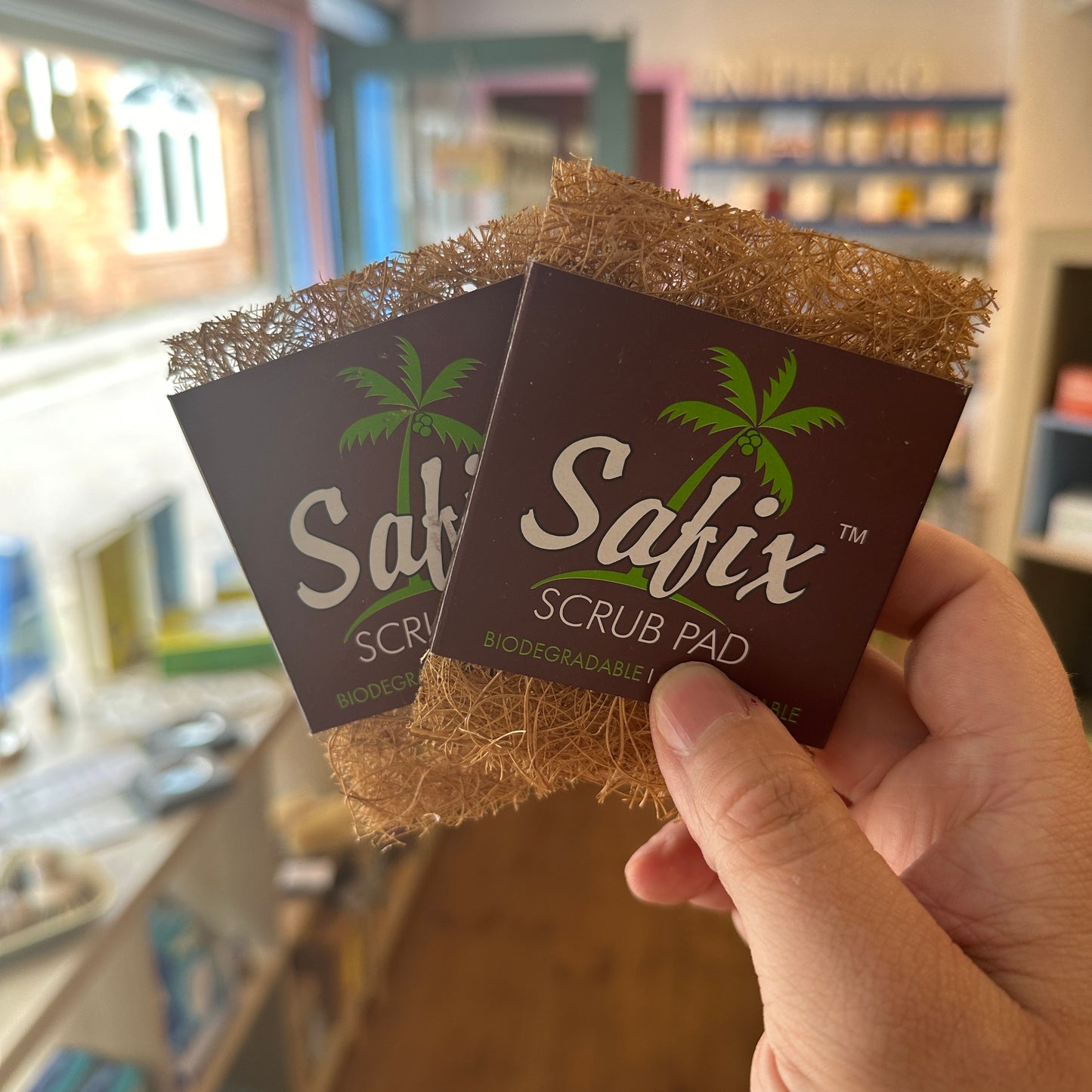 Safix Coconut Scrub Pads