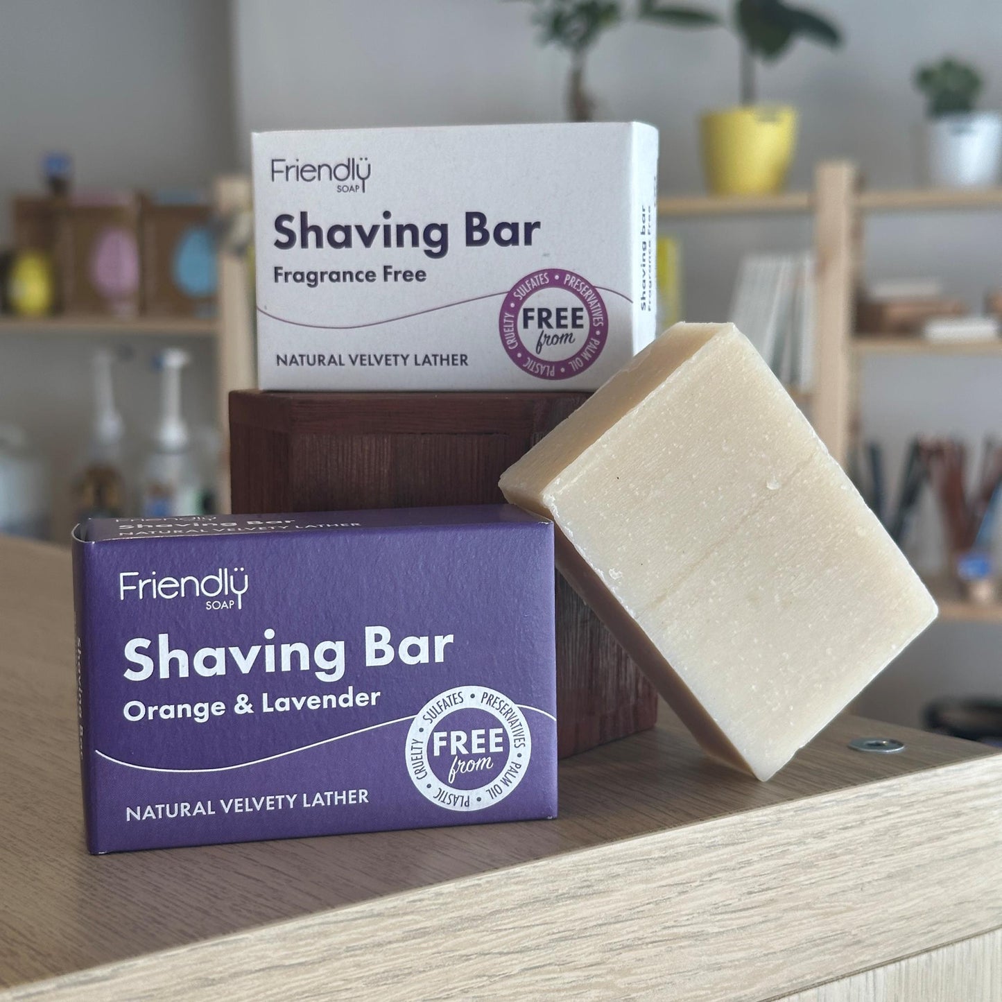 Friendly Shaving Bars