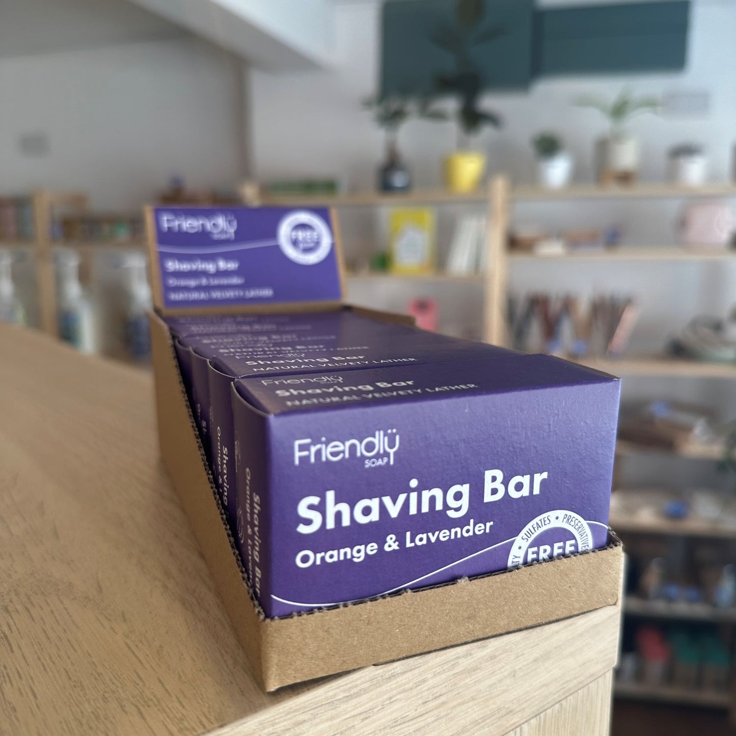 Friendly Shaving Bars