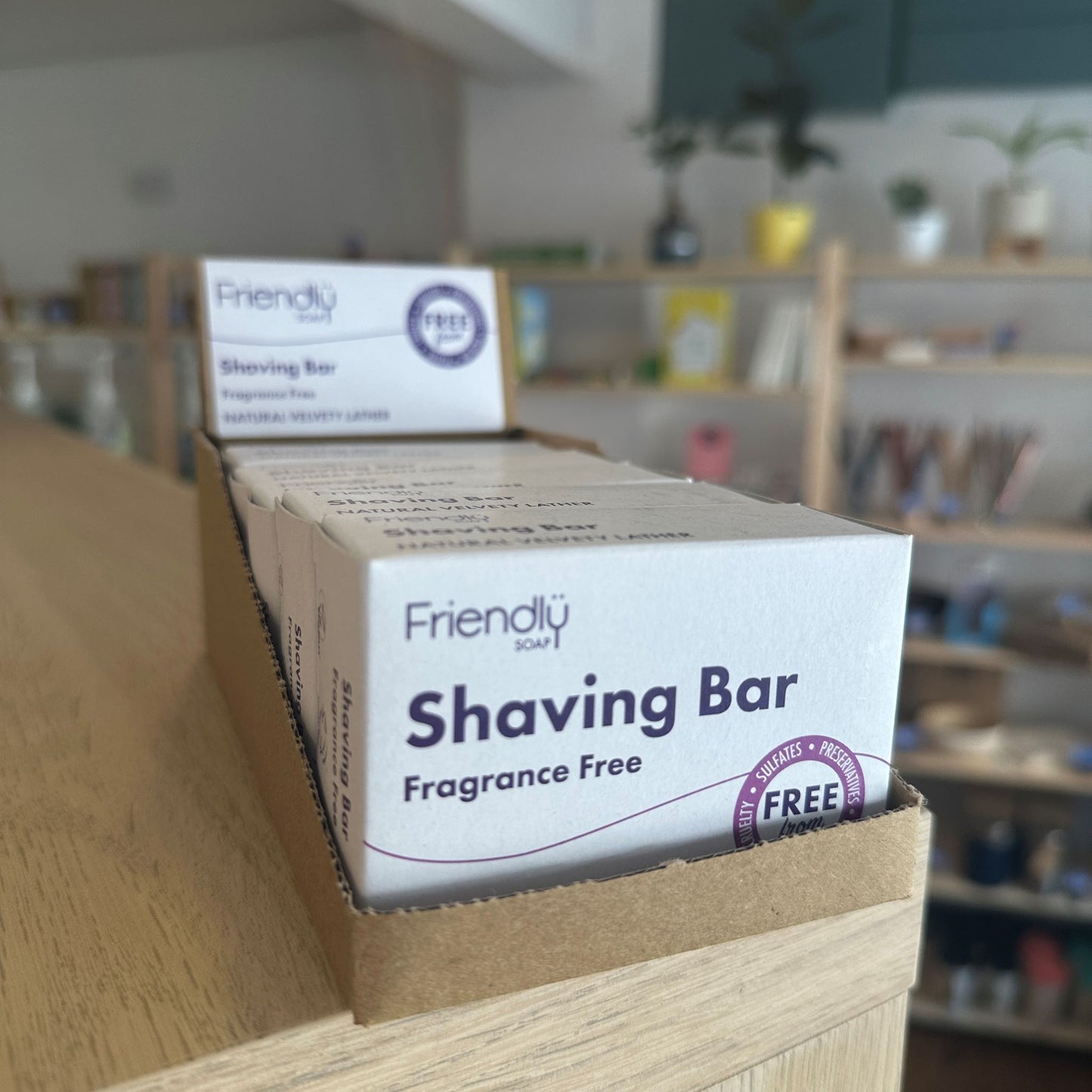 Friendly Shaving Bars