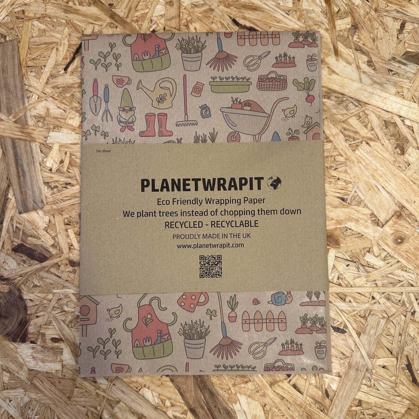 PlanetWrapIt Recycled Wrapping Paper Sheets