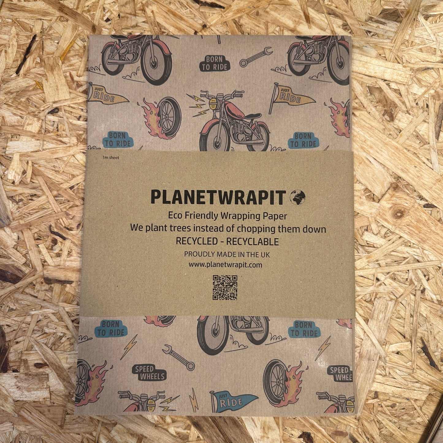 PlanetWrapIt Recycled Wrapping Paper Sheets