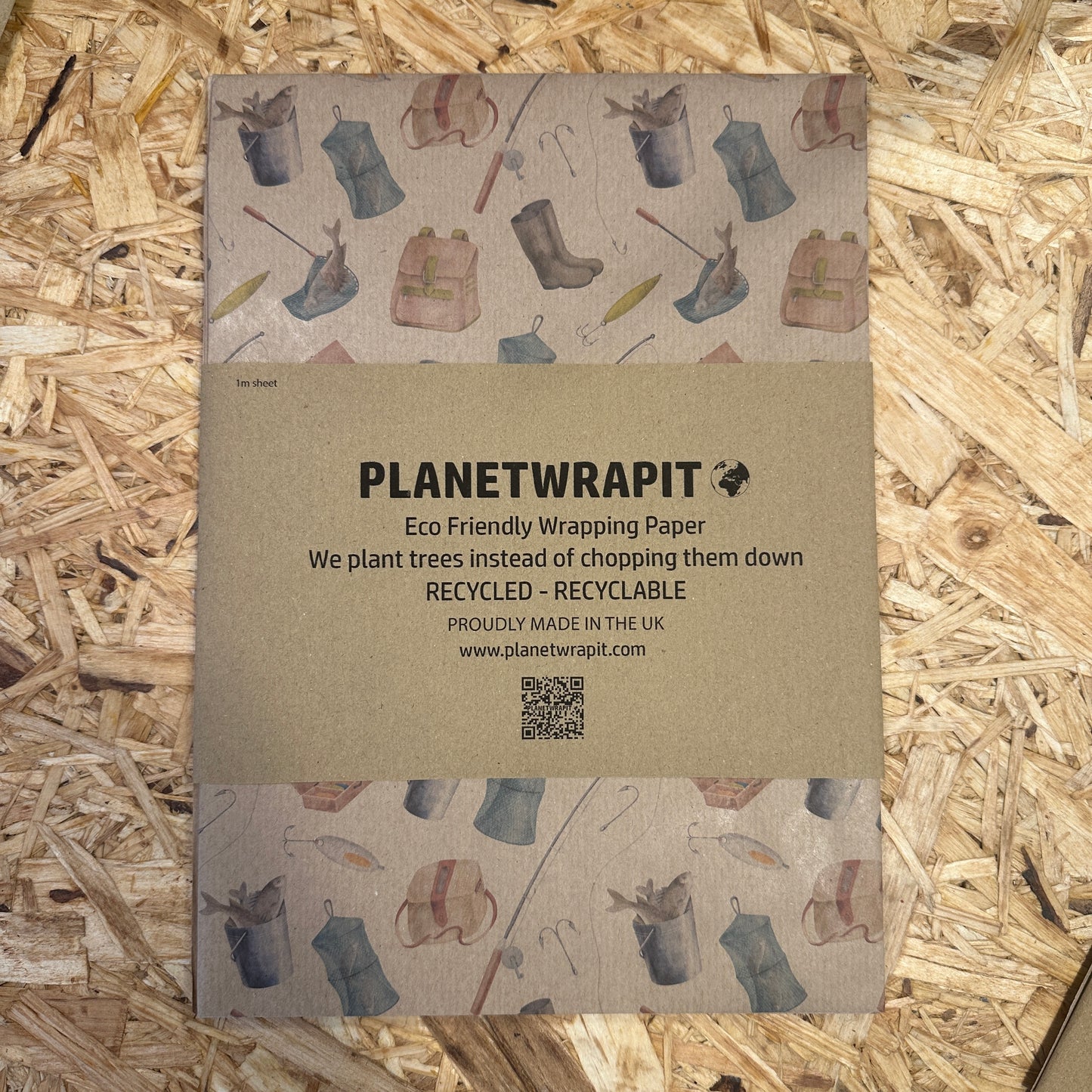 PlanetWrapIt Recycled Wrapping Paper Sheets