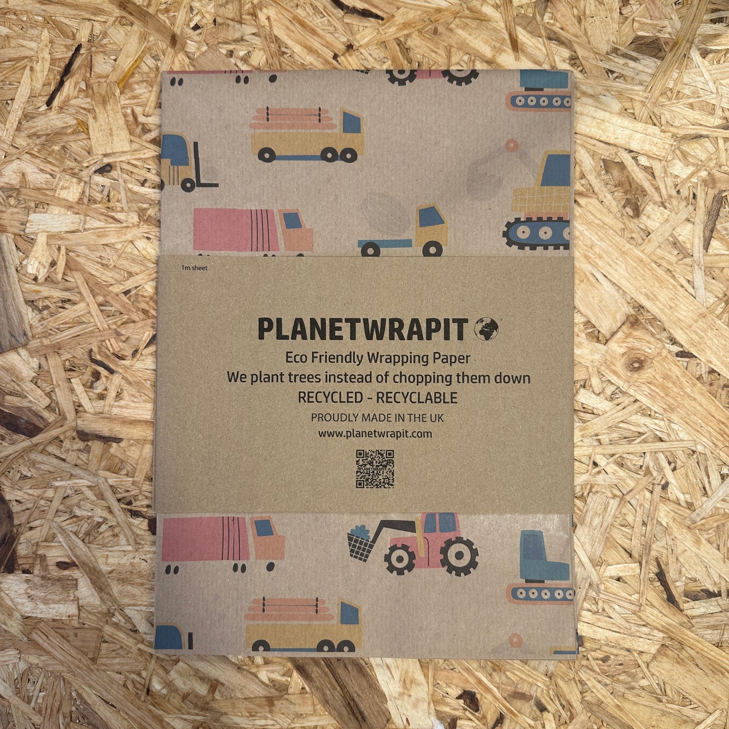 PlanetWrapIt Recycled Wrapping Paper Sheets