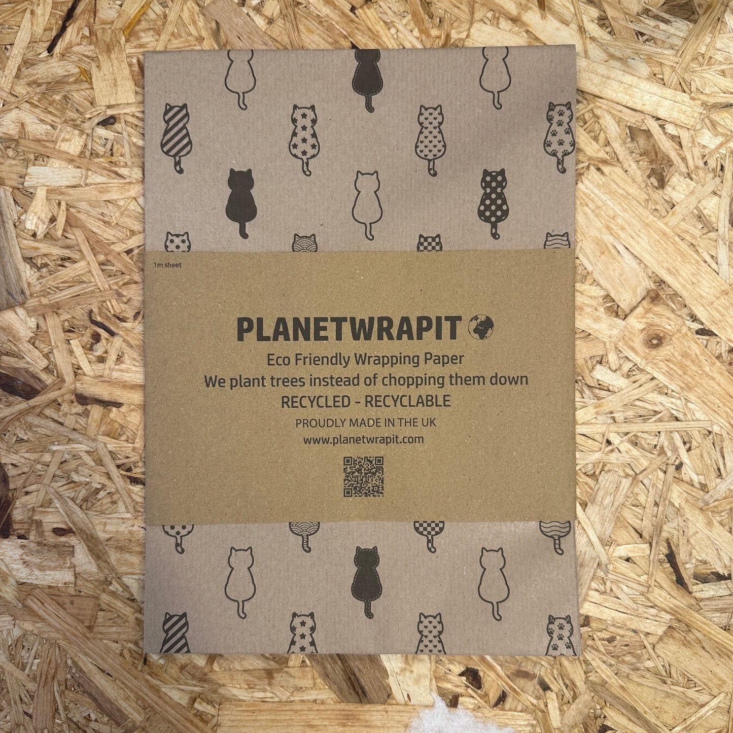 PlanetWrapIt Recycled Wrapping Paper Sheets