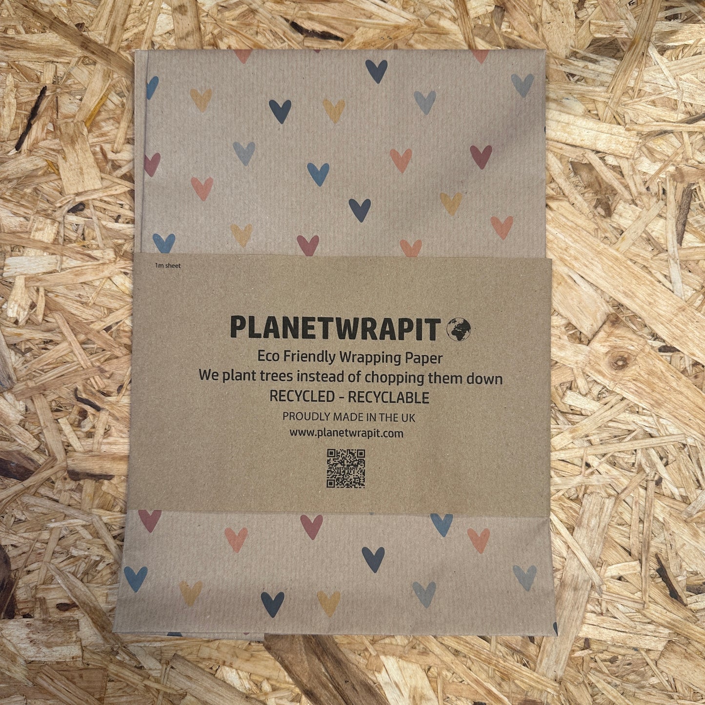 PlanetWrapIt Recycled Wrapping Paper Sheets