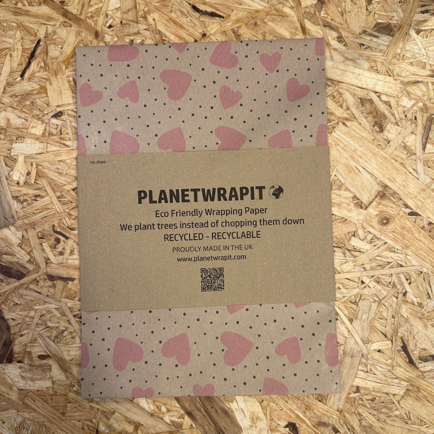 PlanetWrapIt Recycled Wrapping Paper Sheets