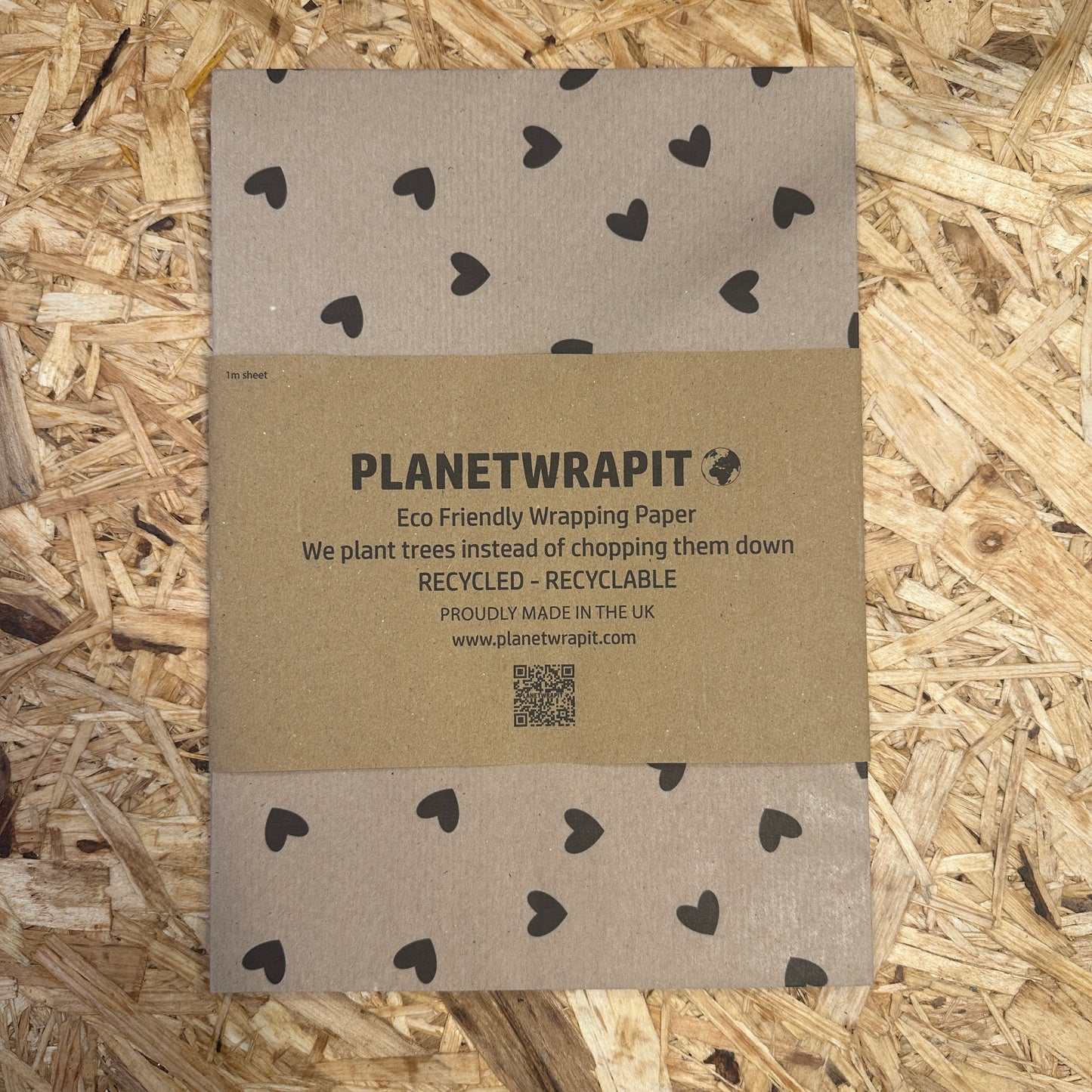 PlanetWrapIt Recycled Wrapping Paper Sheets