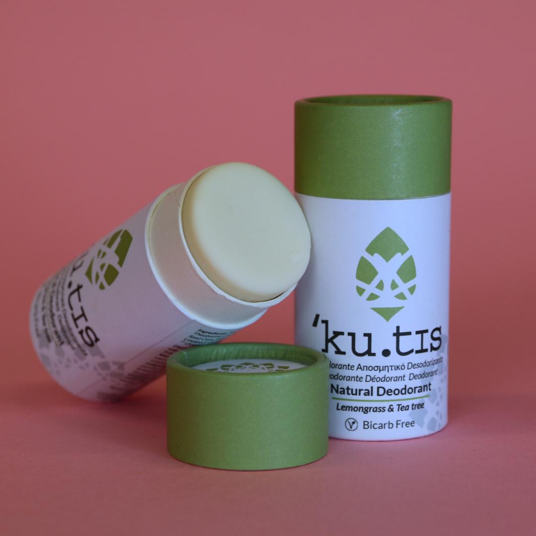 Kutis Vegan Bicarb-Free Deodorant Sticks