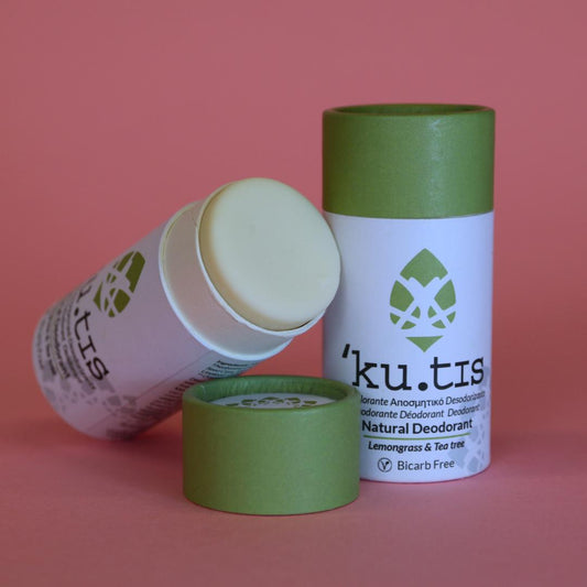 Kutis Vegan Bicarb-Free Deodorant Sticks