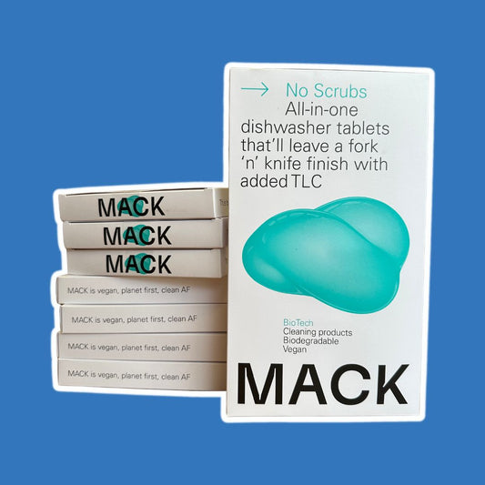 MACK All In One Dishwasher Tablets